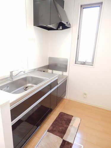 プリマヴェーラのキッチン|使いやすいキッチンです