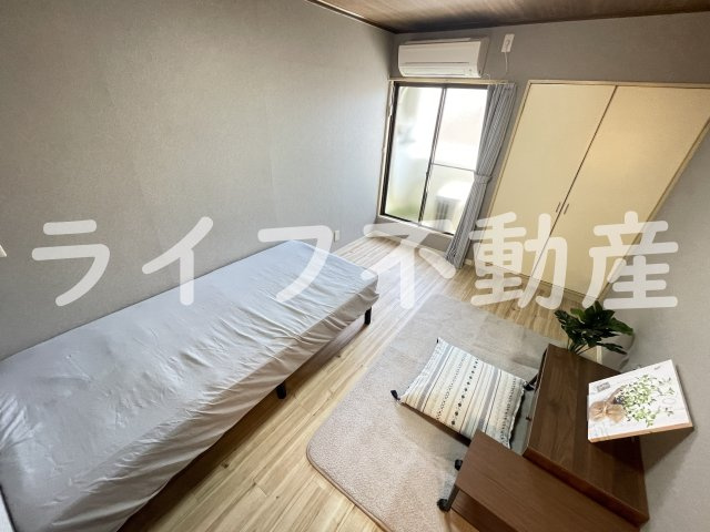シャトレ小阪の内装|内装は落ち着いています