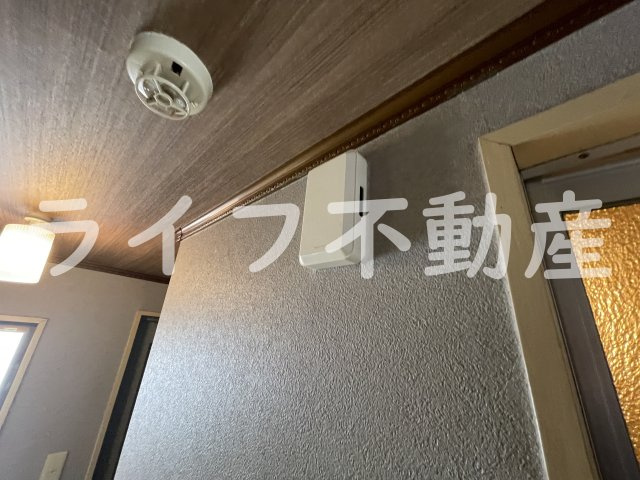 シャトレ小阪のセキュリティ