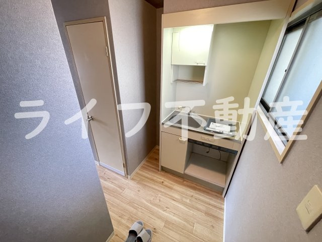 シャトレ小阪の内装|内装は落ち着いています
