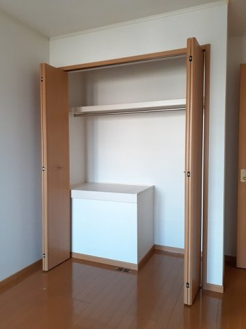ブローテⅡの収納|便利な収納スペースです