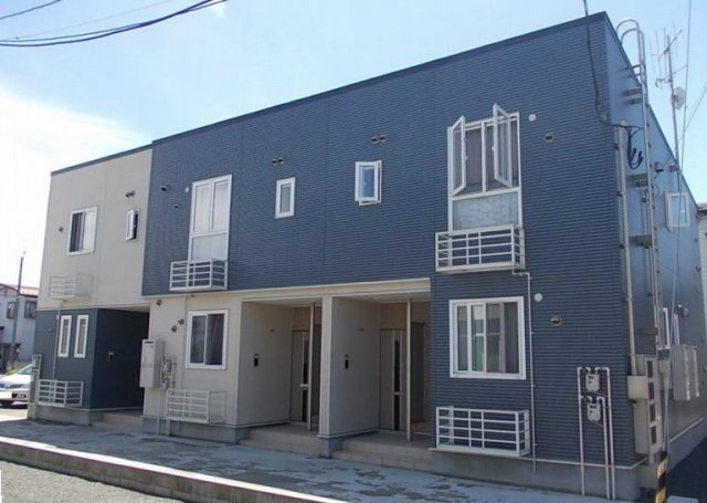 マルシェＦの外観|物件の外観です