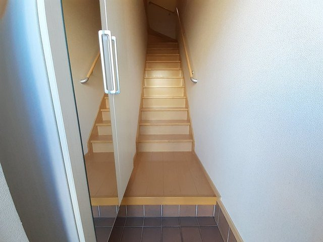 エアリーヒルⅡの玄関|玄関です