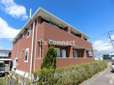 【外観】 | ヴィジュラＡ | ２０１５年築のアパートです。