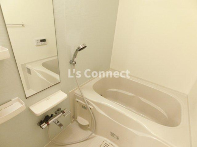 【浴室】 | ヴィジュラＡ | 追焚き、浴室乾燥付きのお風呂。