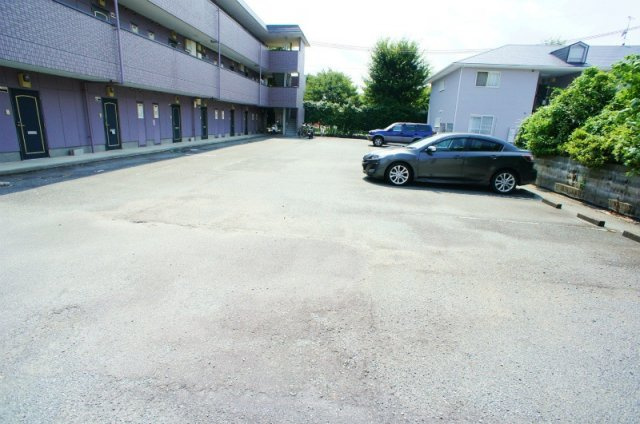 ハミルトン21の駐車場