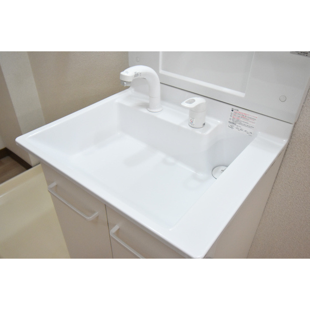 ハミルトン21の洗面所