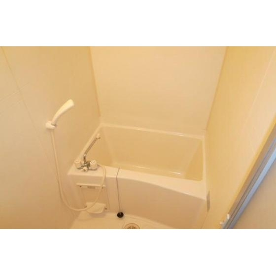 ハミルトン21の浴室