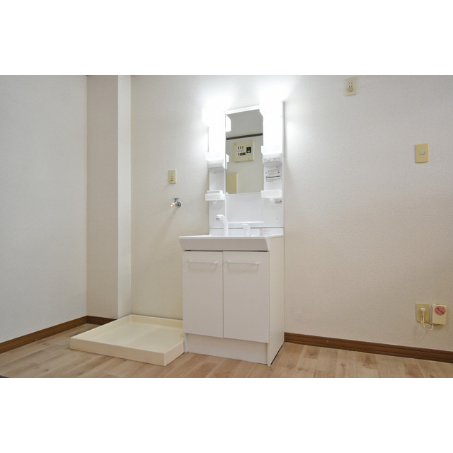 ハミルトン21の洗面所|※同タイプのお部屋になります。