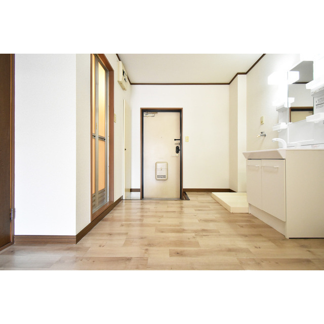 ハミルトン21の玄関