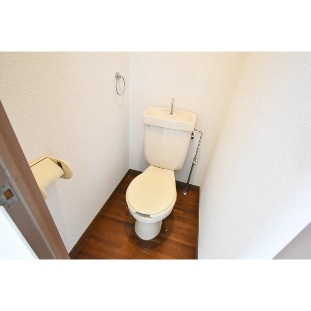 ハミルトン21のトイレ