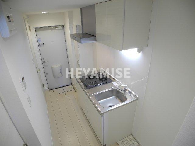 デ・クメール西小路のキッチン