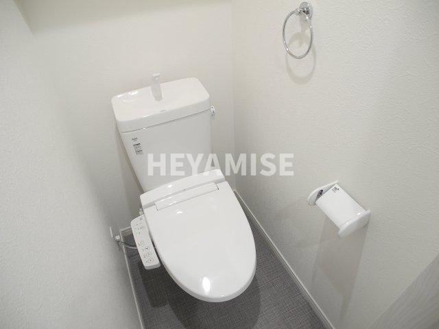 デ・クメール西小路のトイレ