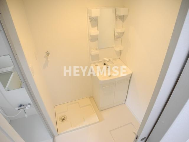 modern palazzo多良見の洗面所