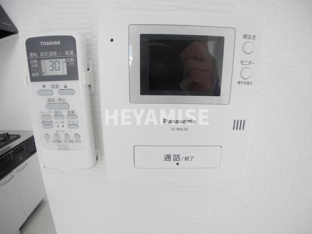 modern palazzo多良見のセキュリティ