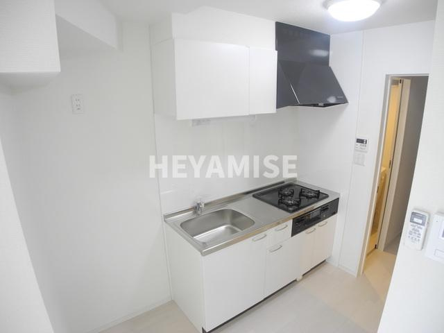 modern palazzo多良見のキッチン