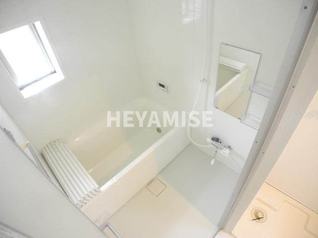 modern palazzo多良見の浴室