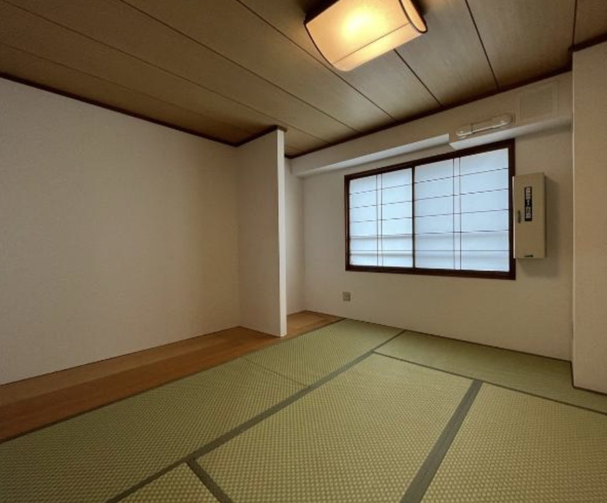 鎌倉メディカルサプライビルの和室|寝室はもちろん趣味のお部屋など様々な使い方ができる和室となっております。