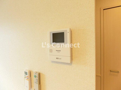 【セキュリティ】 | リヴァーサ・Ｉ | 突然の来客もＴＶモニターホンでしっかり確認。