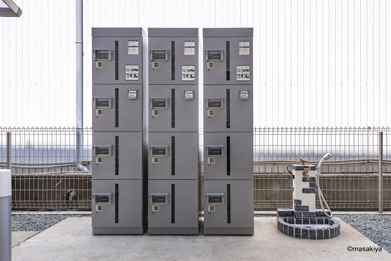 アベルのその他共用部分|宅配ボックス