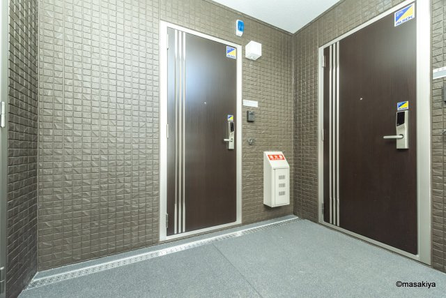 アベルのエントランス