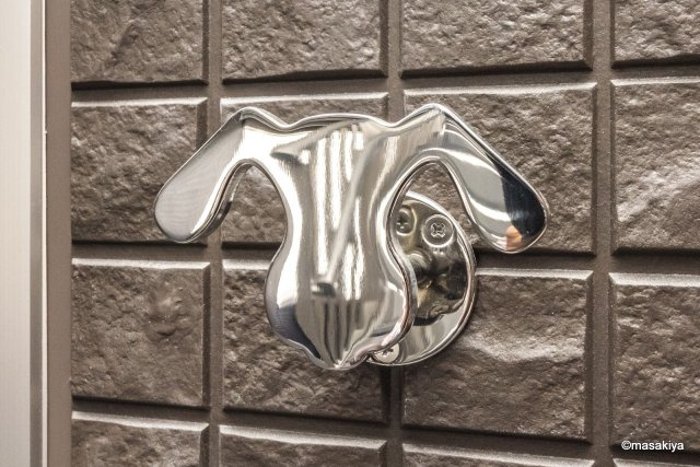 アベルのエントランス