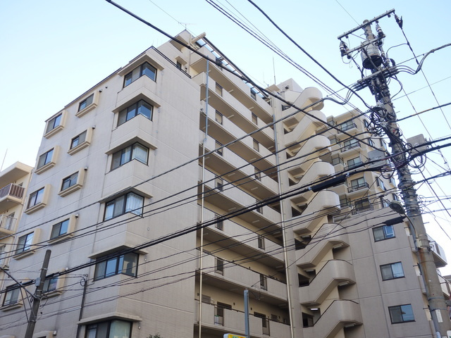 フクロク・ハイ・マンション2号館の外観|★駅又は現地お待ち合わせでのご案内が可能です★