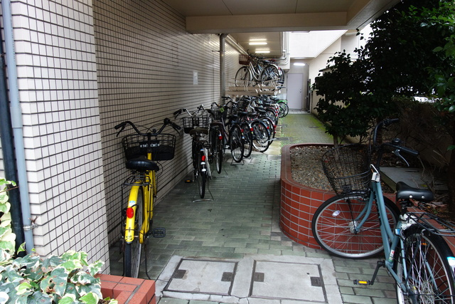 フクロク・ハイ・マンション2号館のその他共用部分|★自転車置き場★