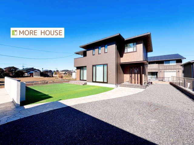 栃木市岩舟町静　中古住宅の外観