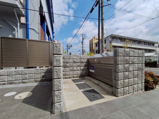 へーベルメゾン豊四季のその他共用部分|★自転車置場★