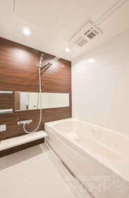 へーベルメゾン平井の浴室