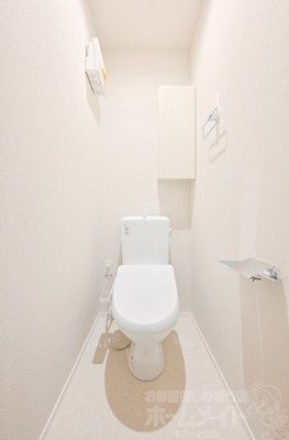 へーベルメゾン平井のトイレ