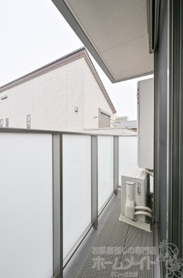 へーベルメゾン平井のバルコニー