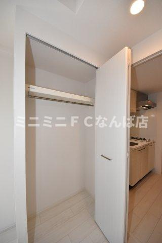 エスリード難波ザ・ブライトの収納