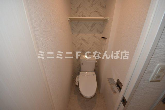 エスリード難波ザ・ブライトのトイレ