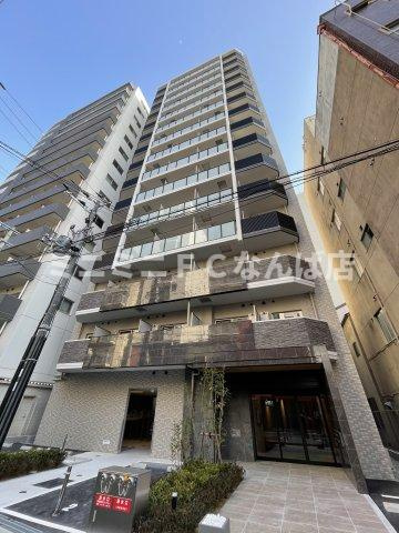 エスリード難波ザ・ブライトの外観