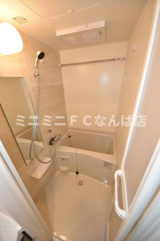 エスリード難波ザ・ブライトの浴室