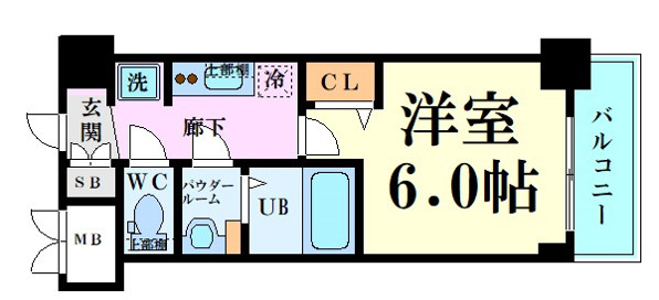 プレサンス南堀江ザ・センス