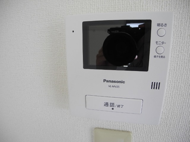 ヴィレスト椿のセキュリティ|※1階の内装写真です※