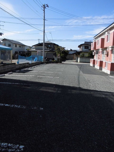 メゾンプロムナードＡの駐車場|駐車場
