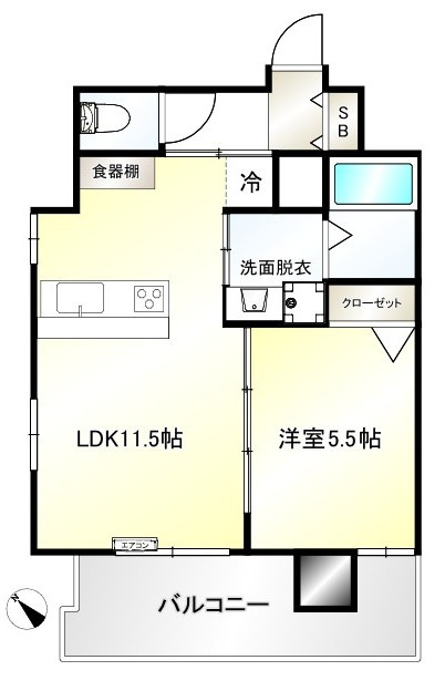 グランディール横浜