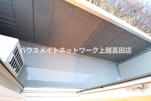 プレミアステイツ Ｋのバルコニー|バルコニー