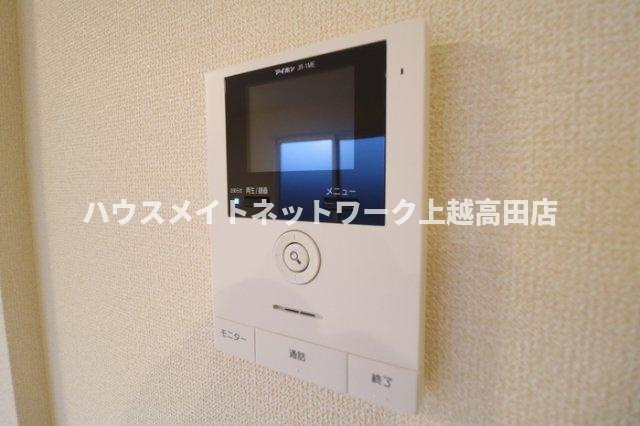 プレミアステイツ Ｋのセキュリティ|モニターホン