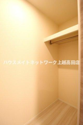 プレミアステイツ Ｋの収納|ウォークインクローゼット