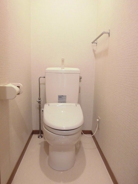 Ｆディマージュ　Ｃのトイレ|トイレ