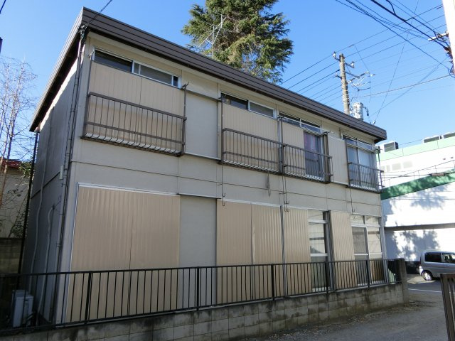 みゆきハイツの外観