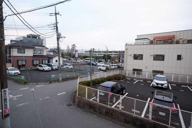 アンビション旭Ｂ棟の展望