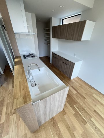 KUSADO HOUSEのキッチン