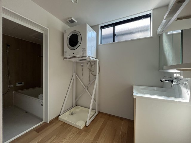 KUSADO HOUSEの独立洗面台