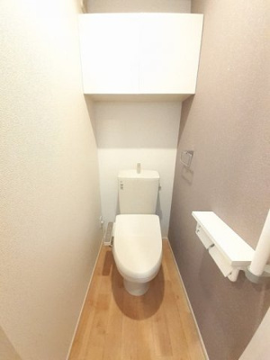 【トイレ】 | クリエンテⅥ | 落ち着いたトイレです